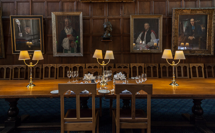 Oxford Christ Church College: The Hall