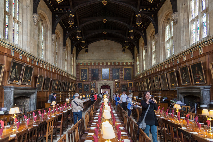 Oxford Christ Church College: The Hall