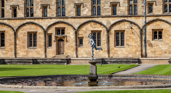 Oxford Christ Church College