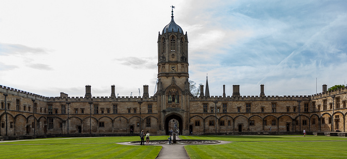 Christ Church College: Tom Tower Oxford