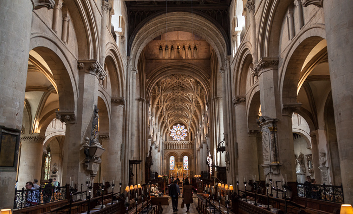 Christ Church College: Christ Church Cathedral Oxford