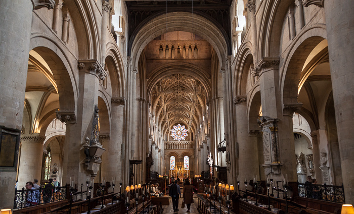 Oxford Christ Church College: Christ Church Cathedral