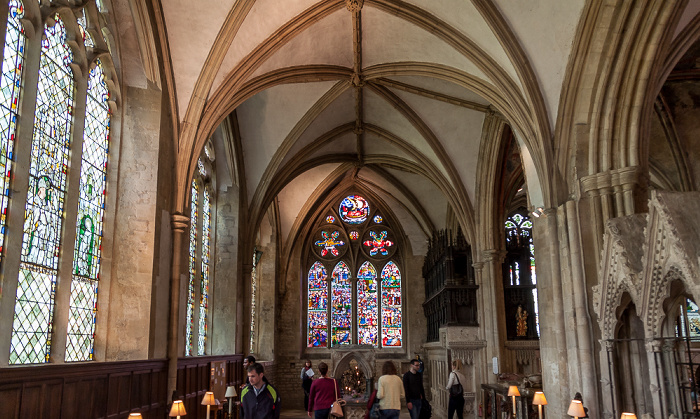 Oxford Christ Church College: Christ Church Cathedral