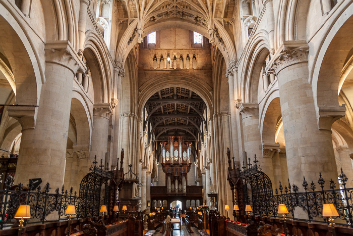 Christ Church College: Christ Church Cathedral Oxford