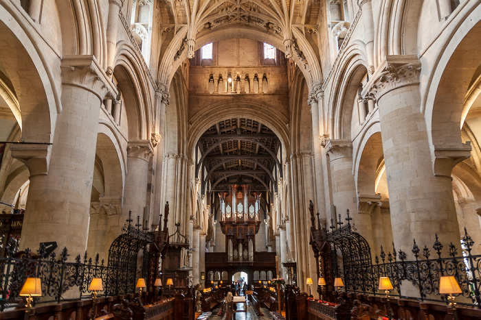 Oxford Christ Church College: Christ Church Cathedral