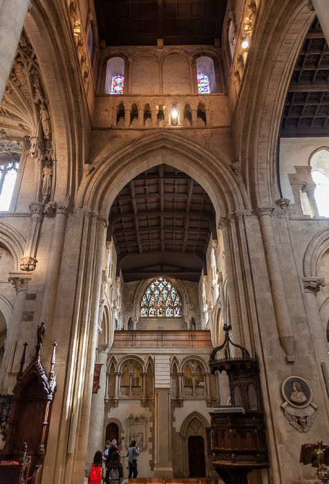 Oxford Christ Church College: Christ Church Cathedral