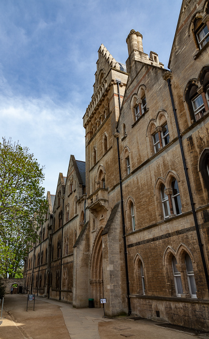 Oxford Christ Church College