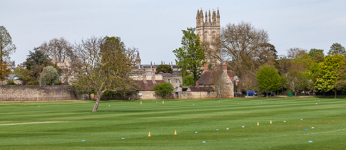 Oxford Merton Field Magdalen College Magdalen Tower