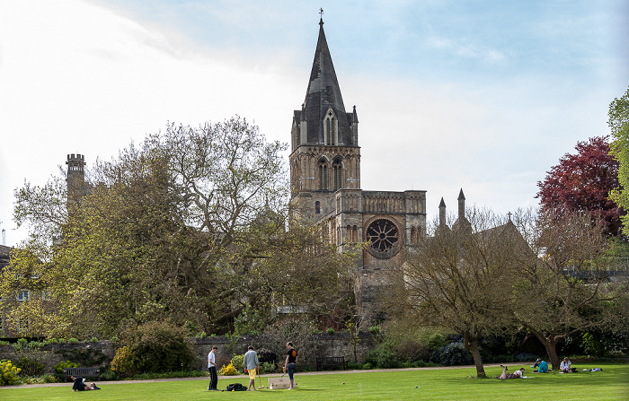 Merton Field, Christ Church Cathedral (Christ Church College) Oxford