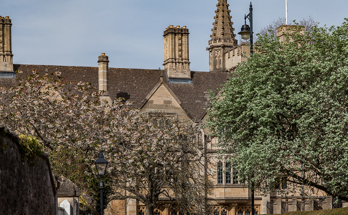 Magdalen College Oxford