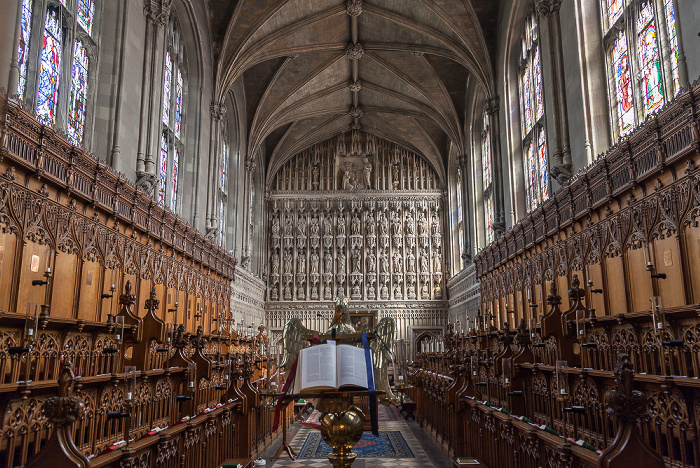 Oxford Magdalen College: Magdalen Chapel