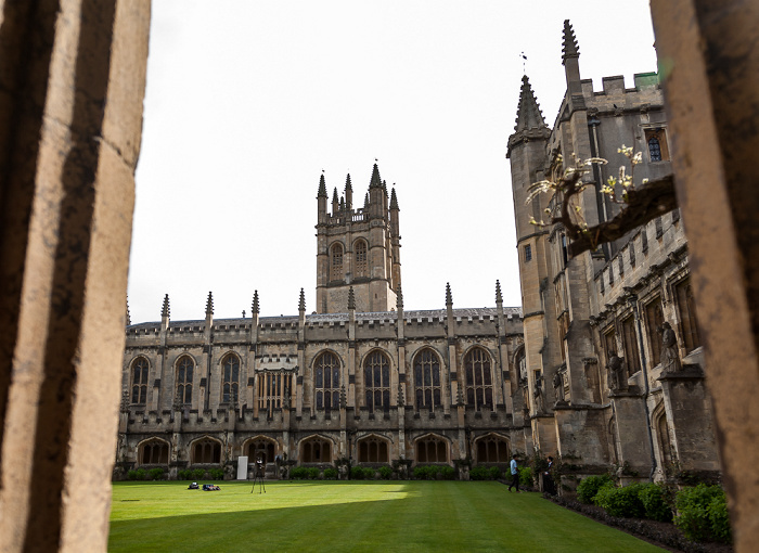 Oxford Magdalen College Magdalen Tower