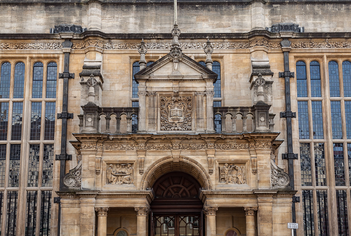 Oxford High Street: Examination Schools