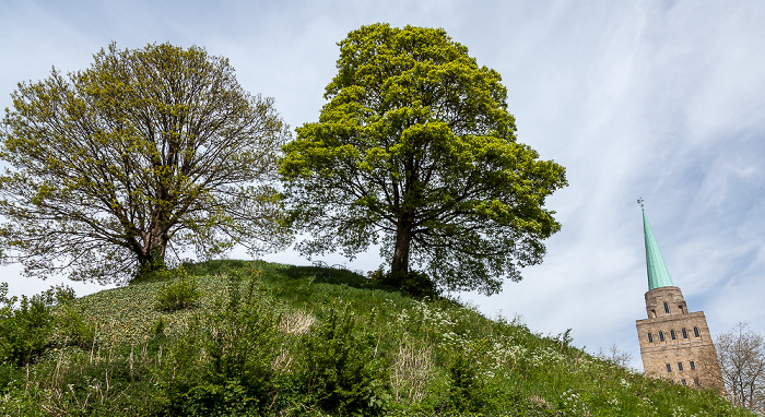 Oxford Castle Mound Oxford