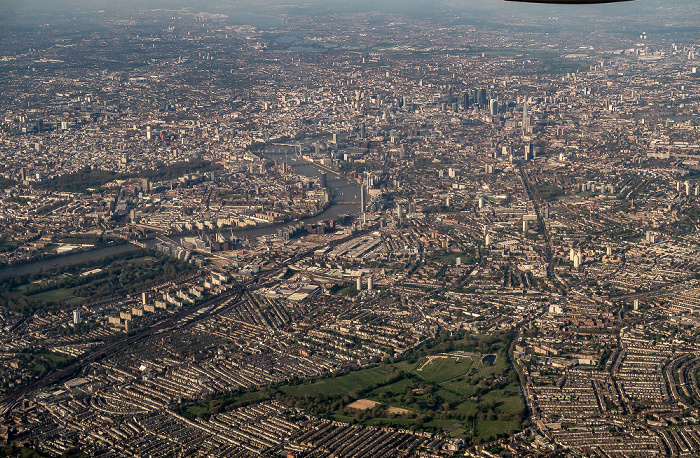 London 2016-05-08 Flug BAW956 London Heathrow (LHR/EGLL) - München Franz Josef Strauß (MUC/EDDM) Luftbild aerial photo