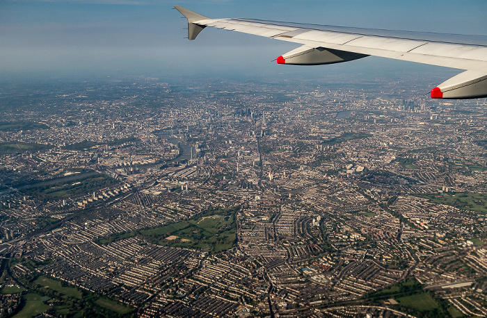 London 2016-05-08 Flug BAW956 London Heathrow (LHR/EGLL) - München Franz Josef Strauß (MUC/EDDM) Luftbild aerial photo