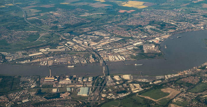 Großbritannien 2016-05-08 Flug BAW956 London Heathrow (LHR/EGLL) - München Franz Josef Strauß (MUC/EDDM) Luftbild aerial photo