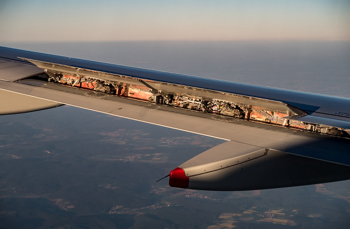 Bayern 2016-05-08 Flug BAW956 London Heathrow (LHR/EGLL) - München Franz Josef Strauß (MUC/EDDM) Luftbild aerial photo