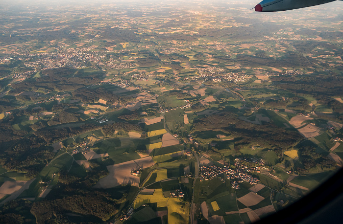 Bayern 2016-05-08 Flug BAW956 London Heathrow (LHR/EGLL) - München Franz Josef Strauß (MUC/EDDM) Luftbild aerial photo