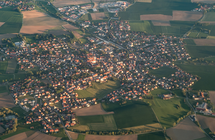 Bayern 2016-05-08 Flug BAW956 London Heathrow (LHR/EGLL) - München Franz Josef Strauß (MUC/EDDM) Luftbild aerial photo