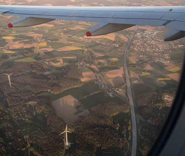 Bayern 2016-05-08 Flug BAW956 London Heathrow (LHR/EGLL) - München Franz Josef Strauß (MUC/EDDM) Luftbild aerial photo