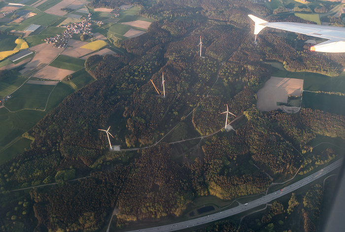 Bayern 2016-05-08 Flug BAW956 London Heathrow (LHR/EGLL) - München Franz Josef Strauß (MUC/EDDM) Luftbild aerial photo