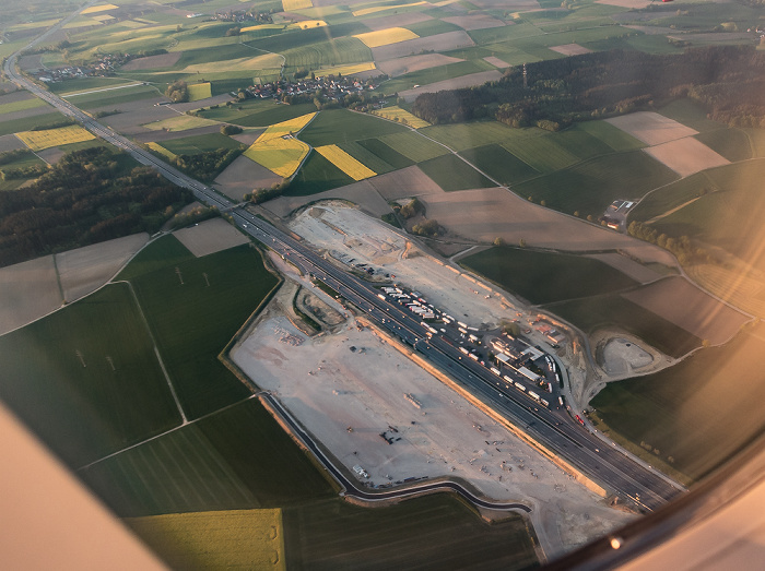 Bayern 2016-05-08 Flug BAW956 London Heathrow (LHR/EGLL) - München Franz Josef Strauß (MUC/EDDM) Luftbild aerial photo