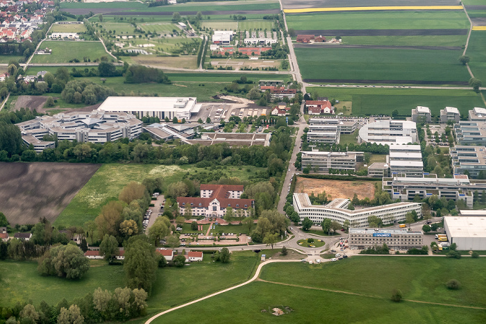 Landkreis Freising 2016-05-12 Flug DLH1804 München Franz Josef Strauß (MUC/EDDM) - Madrid-Barajas (MAD/LEMD) Luftbild aerial photo