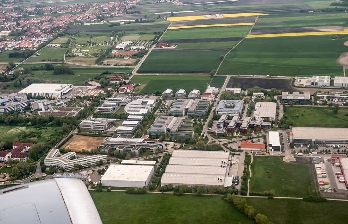Landkreis Freising 2016-05-12 Flug DLH1804 München Franz Josef Strauß (MUC/EDDM) - Madrid-Barajas (MAD/LEMD) Luftbild aerial photo