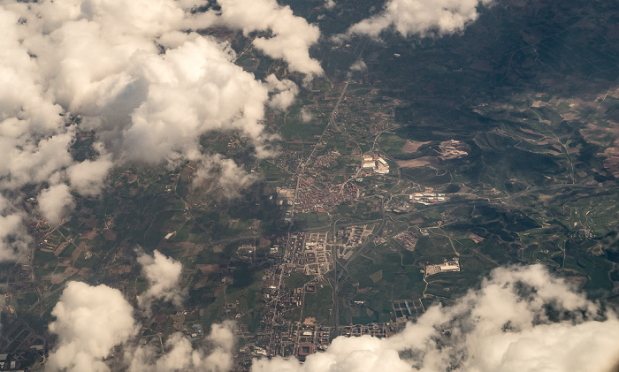 Spanien 2016-05-12 Flug DLH1804 München Franz Josef Strauß (MUC/EDDM) - Madrid-Barajas (MAD/LEMD) Luftbild aerial photo