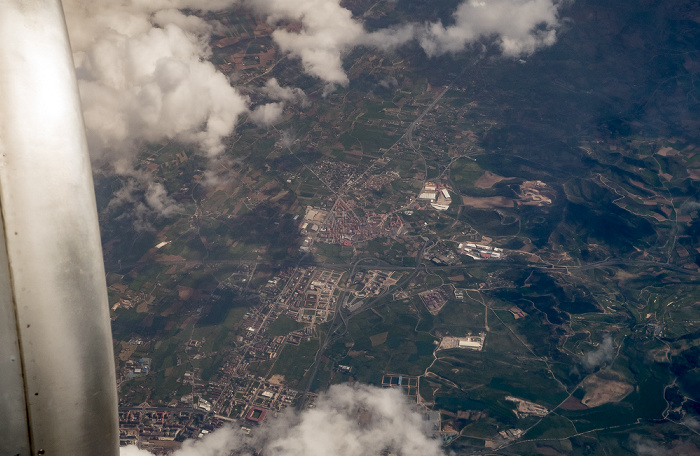 Spanien 2016-05-12 Flug DLH1804 München Franz Josef Strauß (MUC/EDDM) - Madrid-Barajas (MAD/LEMD) Luftbild aerial photo