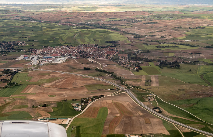 Spanien 2016-05-12 Flug DLH1804 München Franz Josef Strauß (MUC/EDDM) - Madrid-Barajas (MAD/LEMD) Luftbild aerial photo