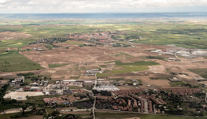 Spanien 2016-05-12 Flug DLH1804 München Franz Josef Strauß (MUC/EDDM) - Madrid-Barajas (MAD/LEMD) Luftbild aerial photo