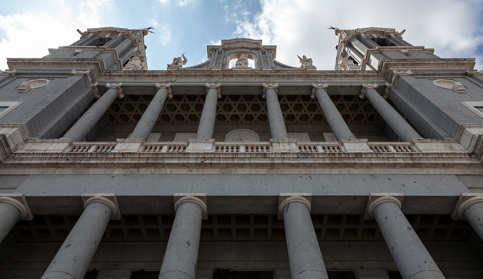 Madrid Catedral de Santa María la Real de la Almudena