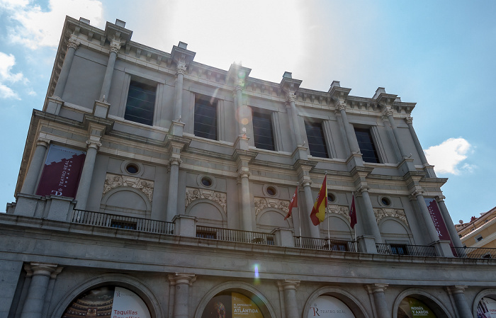 Plaza de Oriente: Teatro Real de Madrid Madrid
