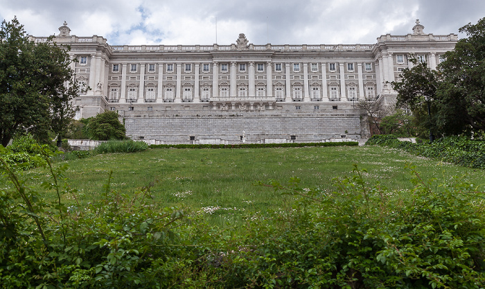 Madrid Campo del Moro Palacio Real