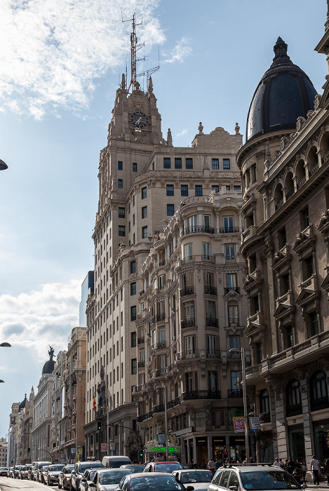Madrid Gran Vía: Edificio Telefónica