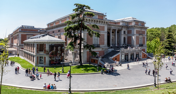 Madrid Museo del Prado (Edificio Villanueva)