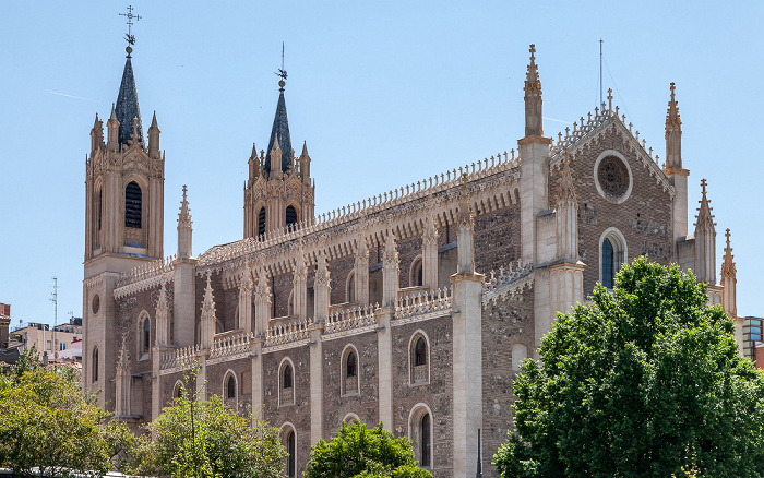 Iglesia de San Jerónimo el Real Madrid