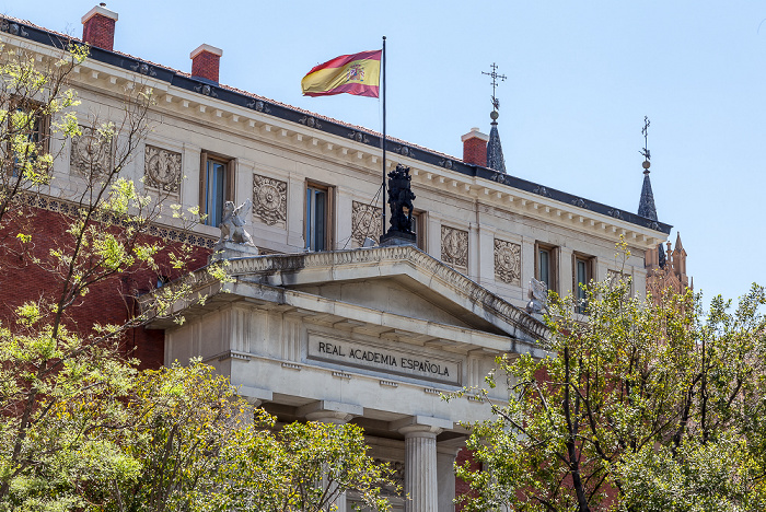 Real Academia Española Madrid