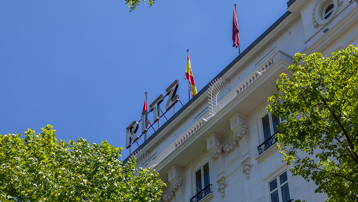 Hotel Ritz Madrid Madrid