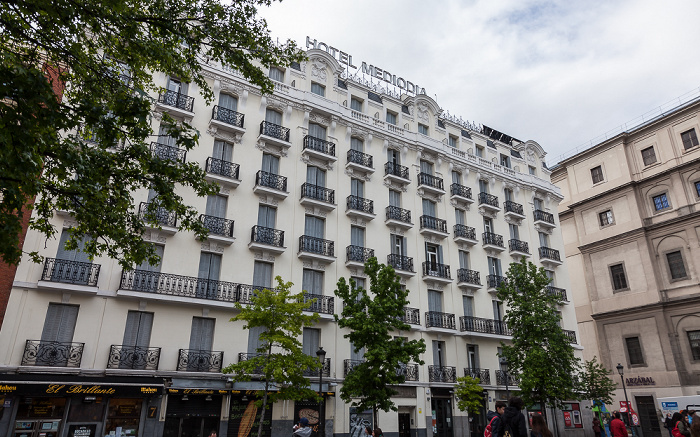 Madrid Plaza Juan Goytisolo: Hotel Mediodía