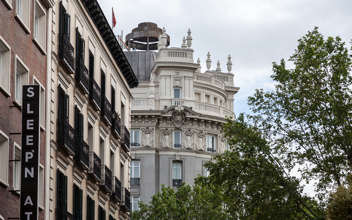 Madrid Calle Dr. Drumen Hotel NH Madrid Nacional
