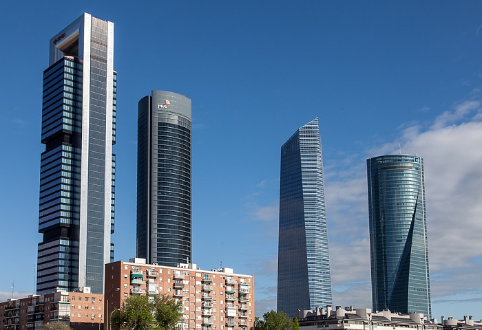 Cuatro Torres Business Area Madrid
