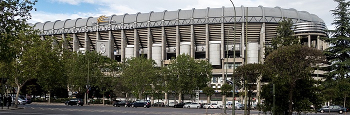 Chamartí­n: Estadio Santiago Bernabéu Madrid