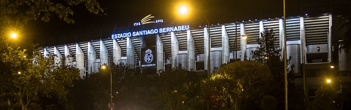 Madrid Chamartí­n: Estadio Santiago Bernabéu