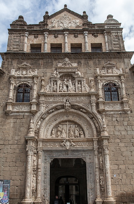 Centro Histórico: Museo de Santa Cruz Toledo