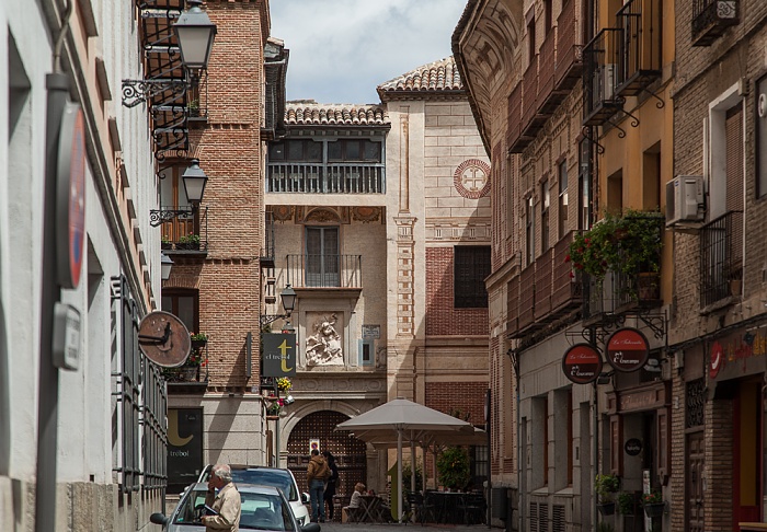 Centro Histórico: Calle de Santa Fe Toledo