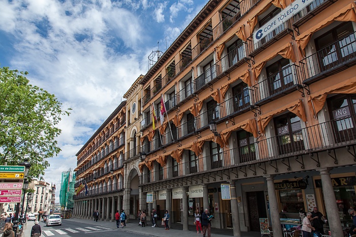 Toledo Centro Histórico: Plaza de Zocodover Arco de la Sangre