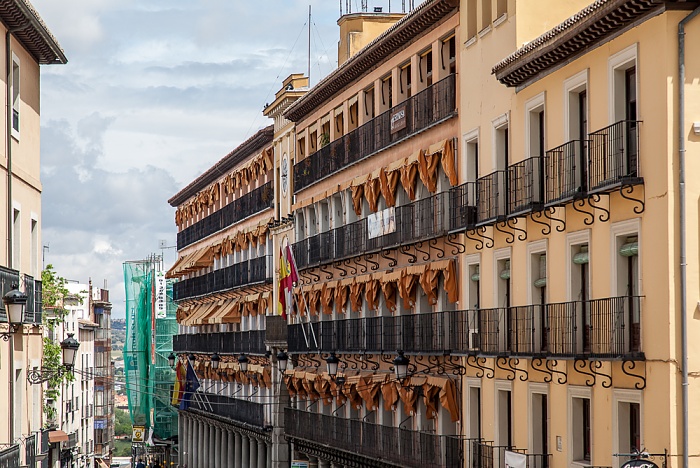 Toledo Centro Histórico: Plaza de Zocodover Arco de la Sangre